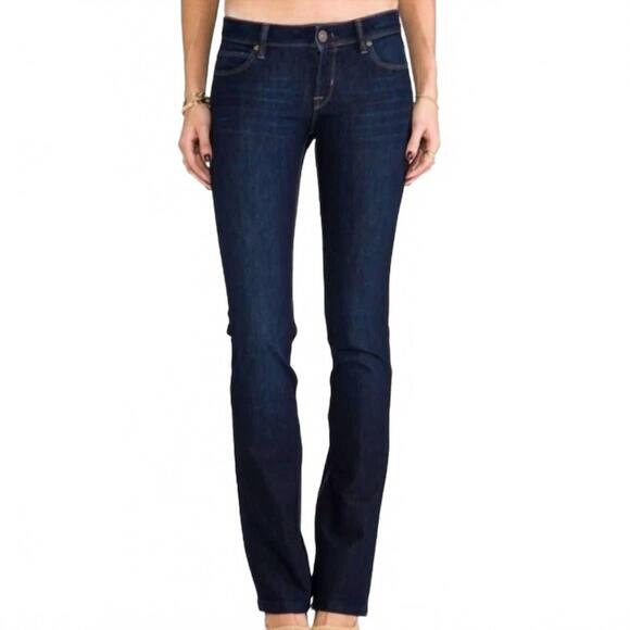 NEW DL1961 - WOMEN'S cindy slim bootcut sonic jeans in dark blue